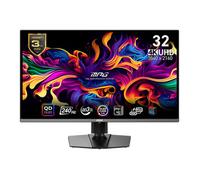MSI MPG 321URX QD-OLED 31.5 Inch 4K UHD Gaming Monitor - 3840 x 2160 Quantum Dot OLED Panel, 240Hz / 0.03ms, 99% DCI-P3, ΔE≤2, DisplayHDR True Black 400, KVM, RGB - DP 1.4a, HDMI 2.1, USB Type-C
