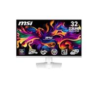 MSI MPG 321URXW QD-OLED 31.5 Inch 4K UHD Gaming Monitor - 3840 x 2160 Quantum Dot OLED Panel, 240Hz / 0.03ms, 99% DCI-P3, ΔE≤2, DisplayHDR True Black 400, KVM, RGB - DP 1.4a, HDMI 2.1, USB Type-C