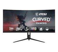 MSI MAG 342CQR E2 34 Inch UWQHD Curved Gaming Monitor - 1500R 3440 x 1440 VA Panel, 180 Hz / 1ms (MPRT), Adaptive Sync - DP 1.4a, HDMI 2.0b CEC