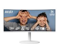 MSI Modern MD342CQPW computer monitor 86.4 cm (34") 3440 x 1440 pixels UltraWide Quad HD White