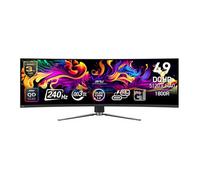 MSI 49" MPG 491CQPX QD-OLED DQHD 240Hz G-Sync Compatible Curved Monito