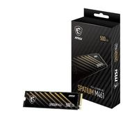 MSI 500GB M.2 Solid State Drive Spatium M461 (PCIe Gen 4.0 x4/NVMe 1.4)