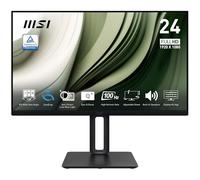 MSI 60 cm (23.8") FHD FlachbildPRO MP245PG schirm (TFT/LCD) - IPS 4ms 100hz Pivot schwarz (9S6-3PC19M-005)