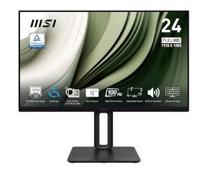 MSI 60 cm (23.8") FHD FlachbildPRO MP245PG schirm (TFT/LCD) - IPS 4ms 100hz Pivot schwarz (9S6-3PC19M-005)