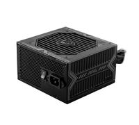 MSI MAG A650BN UK PSU '650W, 80 Plus Bronze certified, 12V Single-Rail, DC-to-DC Circuit, 120mm Fan, Non-Modular, Sleeved Cables, ATX Power Supply Unit, UK Powercord, Black'