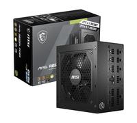 MSI MAG A850GL 850W ATX 3.0 Full Modular 80+ Gold PCIe 5.0 Compact Power Supply