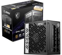 MSI MPG A850G 850W ATX 3.0 Full Modular 80+ Gold PCIe 5.0 Compact Power Supply