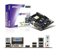 MSI 880Gms-E35 Socket Am3 Amd 880G Ddr3 Sata3 A&Gbe Matx Motherboard