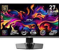 MSI 9S6-3CD79A-017 26.5 Inch Ultra HD Monitor - Black