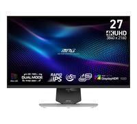 MSI 9S6-3CF09H-022 27 Inch Ulta HD Monitor - Black/White
