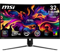 MSI 9S6-3DD64T-010 31.5 Inch Ultra HD Curved Monitor Black
