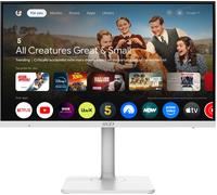 MSI 9S6-3PB19H-263 27 Inch Ultra HD Monitor - White