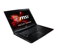 MSI 9S7-179323-062 Leopard 17.3-Inch Laptop (Intel Core i5-4210H, 8 GB RAM, 1 TB HDD, DVDSM, LAN, WLAN, Nvidia GT940M Graphics, Windows 10)