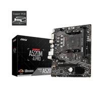 MSI A520M-A PRO motherboard AMD A520 Socket AM4 micro ATX
