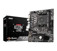 MSI A520M-A PRO (Socket AM4) DDR4 mATX Motherboard