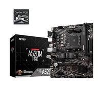 MSI A520M PRO motherboard AMD A520 Socket AM4 micro ATX