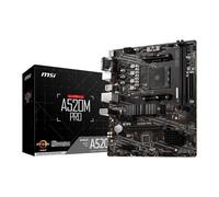 MSI A520M PRO Motherboard, AMD A520, S AM4, DDR4, SATA3, Gen3 M.2, Realtek GbE,