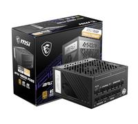 MSI A850G PCIE 5 Gaming Power Supply - Full Modular - 80 Plus Gold Certified 850W- 100% Japanese 105°C Capacitors - Compact Size - ATX PSU