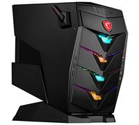 MSI Aegis 3 8RC-048DE Gaming PC (Intel Core i5+ 8400, GeForce GTX 1060 6GB, 128GB PCIe SSD + Intel Optane 16GB M.2 PCIe System Acceleration + 1TB HDD, 8GB DDR4, Windows 10 Home) Black