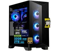 msi Aegis R2 AI 2nd Gaming Desktop Intel 20-core Ultra 7 265 32GB RAM 2TB SSD GeForce RTX 5070 Ti 16GB GRDDR7 (Up to 1406 Tops) 5Gb Ethernet Wi-Fi7 360mm Liquid Cooler 750W 80+ Gold PSU Win11 ICP Hub