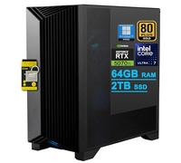 msi Aegis R2 AI 2nd Gaming Desktop Intel 20-core Ultra 7 265 64GB RAM 2TB SSD GeForce RTX 5070 Ti 16GB (Up to 1406 Tops) 5Gb Ethernet WiFi7 360mm Liquid Cooler 750W 80+ Gold PSU Win11Pro ICP Hub