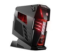 MSI Aegis Ti3 VR7RF SLI-042DE Gaming PC (Intel Core i7-7700K, 2x Nvidia GeForce GTX1080Ti Gaming 11GB - in SLI Connection, 2x 512GB PCIe SSD, 4x16GB DDR4, Windows 10 Home) Black