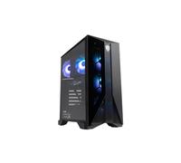 MSI Aegis ZS Gaming Desktop, AMD Ryzen 7 7700, GeForce RTX 4060, 16GB RAM, 1TB SSD, RGB Fan Cooling, Wi-Fi 6E, Keyboard & Mouse Included, DIY Friendly, Windows 11 Home-Adv: 7NUC-607US