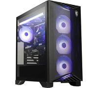 msi Aegis ZS Gaming Desktop, AMD Ryzen 9 9900X, GeForce RTX 5080, 32GB RAM, 2TB SSD, Liquid Cooling, Wi-Fi 7, Keyboard & Mouse Included, DIY Friendly, Windows 11 Pro