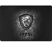 MSI AGILITY GD20 - Gaming Mouse Pad, Low Friction Textile Surface, Soft Seamed Edges, Anti-Slip Base - 320 x 220 x 5 mm