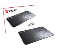 MSI AGILITY GD21 - Gaming Mouse Pad, Silky Gaming Fabric Surface, Anti-Slip Base - 320 x 220 x 3mm