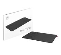 MSI AGILITY GD23 - Gaming Mouse Pad, Silky Gaming Fabric Surface, Anti-Slip Base - 320 x 220 x 3mm
