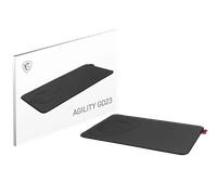 MSI AGILITY GD73 mouse pad Gaming mouse pad Black