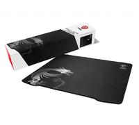 MSI AGILITY GD30 Pro Gaming Mousepad '450mm x 400mm, Pro Gamer Silk Surface, Iconic Dragon Design, Anti-slip and shock-absorbing rubber base, Reinforced stitched edges'