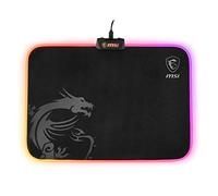 msi Agility GD60 Premium Gaming Mouse Pad, Ultra Smooth Micro-Tex Textile Surface,Anti-Slip Natural Rubber Base,Perfect for Laser and Optical Mice,15.1” X10.9” X 0.08”