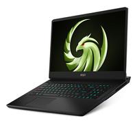 MSI Alpha C7VG-002UK AMD Ryzen™ 9 7945HX Laptop 43.9 cm (17.3") Quad HD 16 GB DDR5-SDRAM 1 TB SSD NVIDIA GeForce RTX 4070 Wi-Fi 7 (802.11be) Windows 11 Home Black