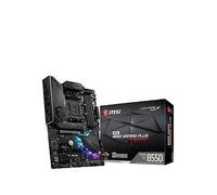 Msi Am4 Mpg B550 Gaming Plus Motherboard One Colour