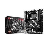 MSI AMD AM4 X370 Krait Gaming Ryzen 7th Gen DDR4 VRR m.2 USB3.1 MC4 AUD LAN ATX Motherboard - Black