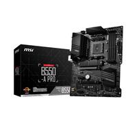 MSI AMD B550-A PRO Socket AM4 DDR4 ATX PCIe 4.0 (x16) Motherboard