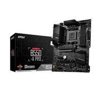 MSI B550-A PRO motherboard AMD B550 Socket AM4 ATX
