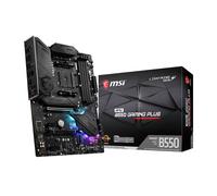MSI MPG B550 GAMING PLUS AMD Ryzen B550 ATX DDR4 Motherboard - Socket AM4