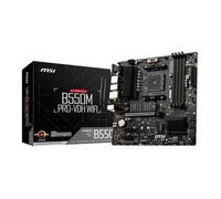MSI B550M PRO-VDH WIFI motherboard AMD B550 Socket AM4 micro ATX