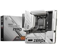 MSI B650M PROJECT ZERO motherboard AMD B650 Socket AM5 micro ATX