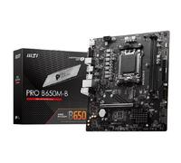 MSI PRO B650M-B motherboard AMD B650 Socket AM5 micro ATX