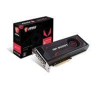 MSI AMD RX Vega 56 Air Boost Full Height 8G PCI Express 3 Graphics Card - Black