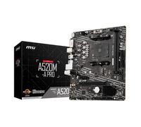 MSI A520M-A PRO motherboard AMD A520 Socket AM4 micro ATX
