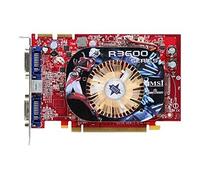 MSI ATI RX3650 T2D512 OC PCX Graphics Card PCI-E 512MB DDR3 TV-Out DVI