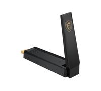 MSI GUAXE54 Wireless USB Network Interface Card - Dongle - WiFi 6E - AXE5400