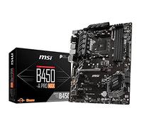 MSI B450M-A PRO MAX, AM4,2 X DDR4, 1 X PCI-EX16, 1 X M.2 SLOT, 4 X SATA 6GB/S