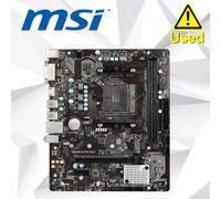 MSI B450M-A PRO MAX AMD B450 Motherboard Support Ryzen 5 5600 Socket AM4 CPU DDR4 PCI-E 3.0 SATA III M.2 Motherboard