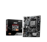 Msi B450m-a Pro Max Ii Motherboard